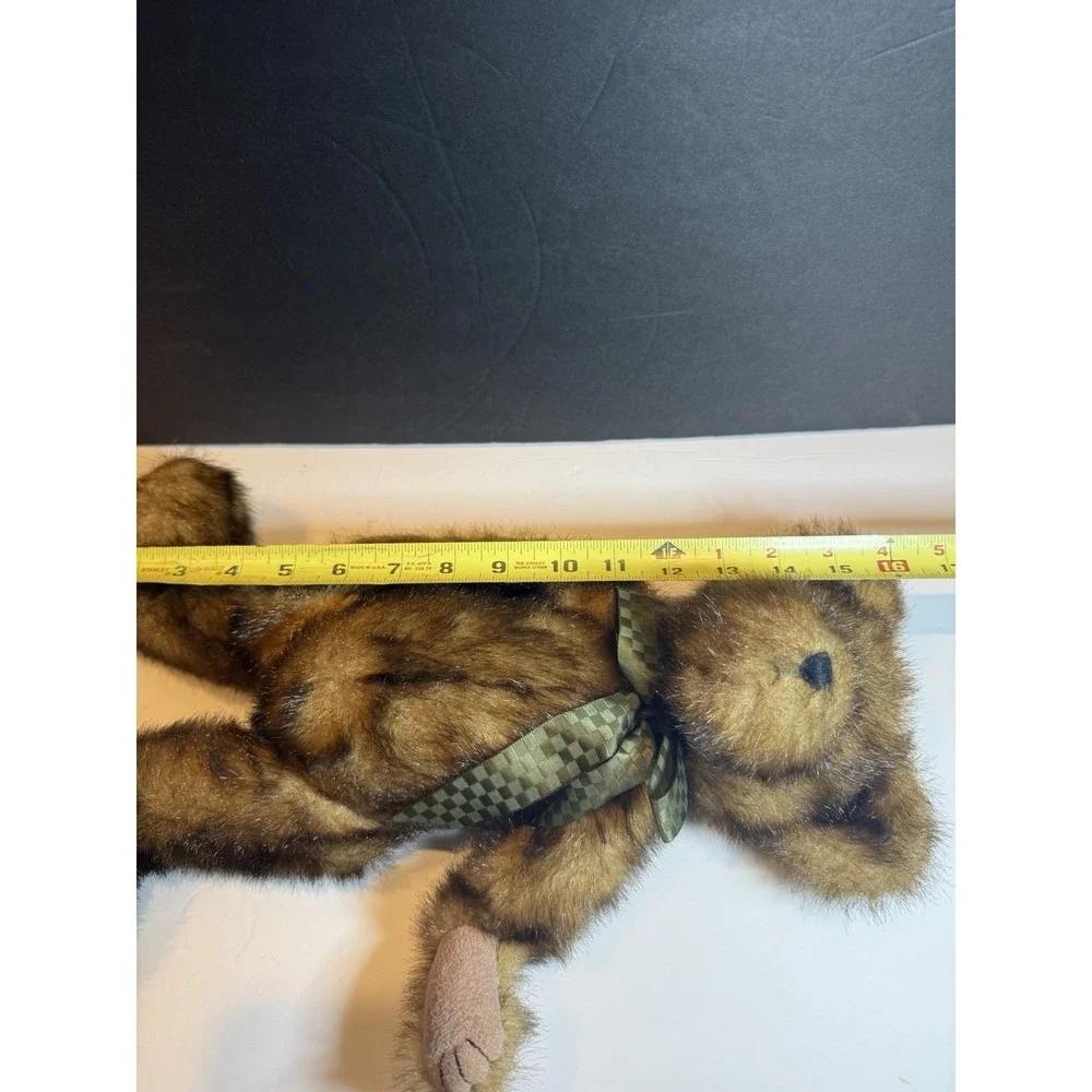 Vintage Retired Boyd's Bears Plush Bean Donovan B. Bear W/ Tags #510403 Jointed - Picture 10 of 12